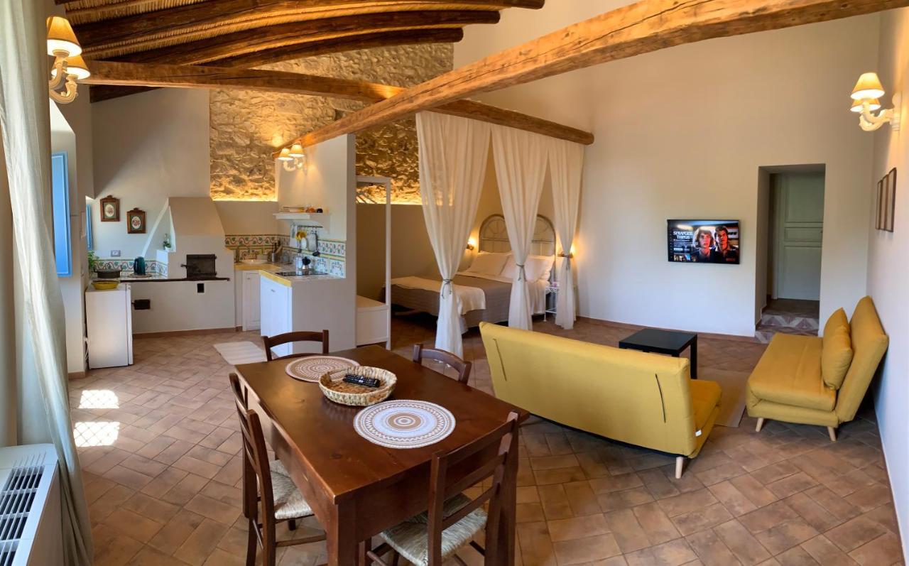 Masseria Santacatrini Melilli Buitenkant foto