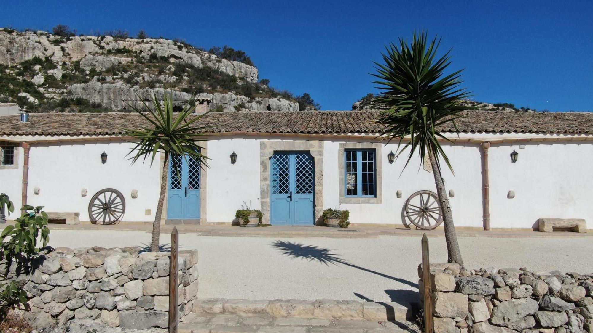 Masseria Santacatrini Melilli Buitenkant foto